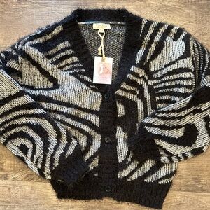 Jessica Simpson Sweater Girls XL (12) Cardigan Button Up Cozy Comfort New